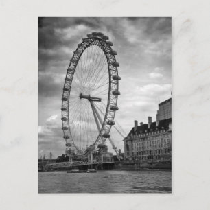 Postkarte "London Eye"