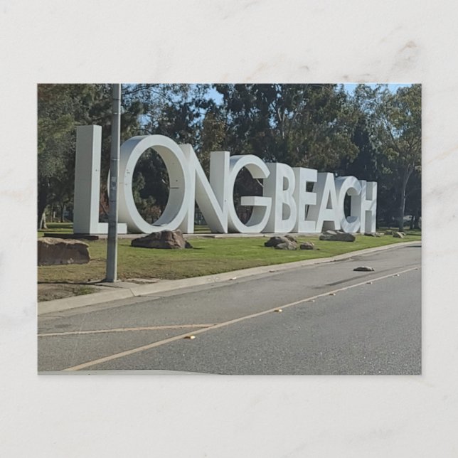 POSTKARTE LONG BEACH #2 (Vorderseite)