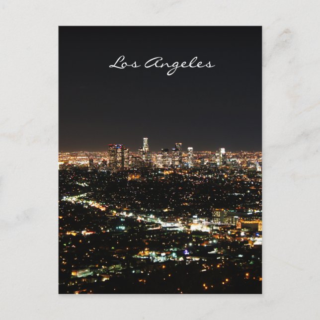 Postkarte Los Angeles (Vorderseite)