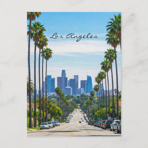 Postkarte Los Angeles Street