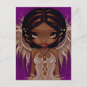 Postkarte "Lovely Eyes"