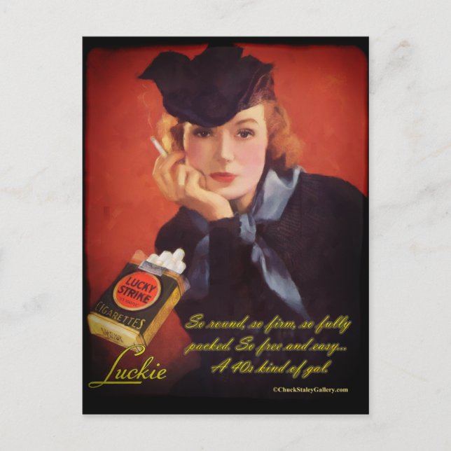 Postkarte "Luckie" (Vorderseite)