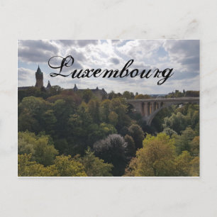 Postkarte Luxemburg