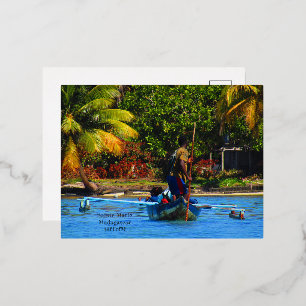 Postkarte Madagascar
