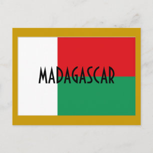 Postkarte Madagaskar