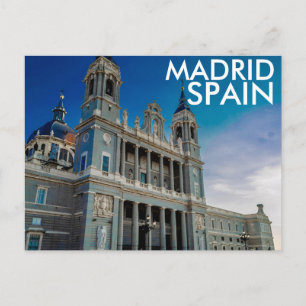 Postkarte Madrid, Spanien