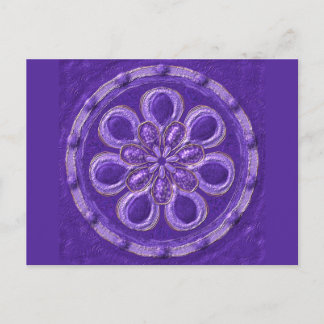 Postkarte MagicMandala EE Raphael