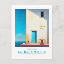 Postkarte Magische Inseln CP-DK835