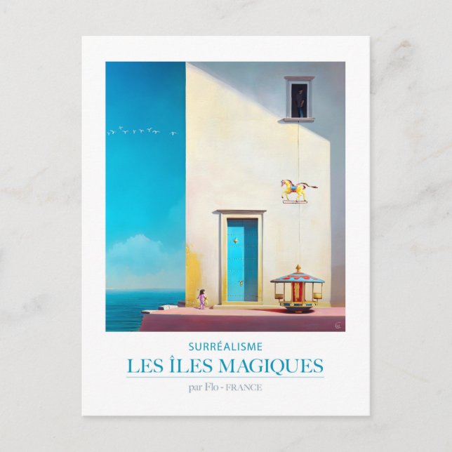 Postkarte Magische Inseln CP-DK835 (Vorderseite)