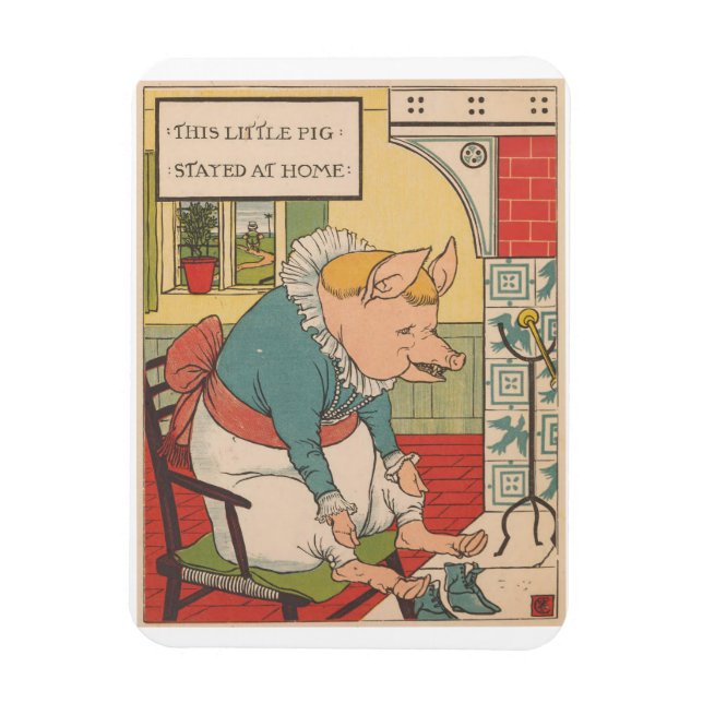 Postkarte Magnet (Vertikal)