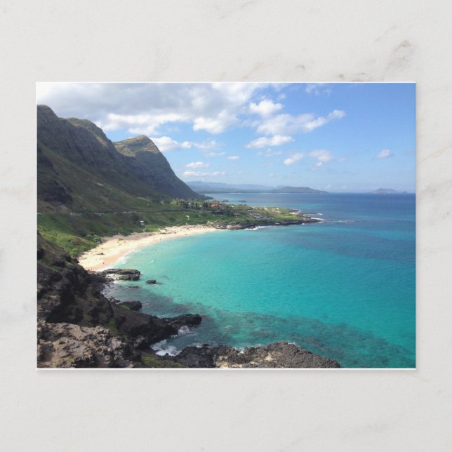 Postkarte Makapuu von Hawaii (Vorderseite)