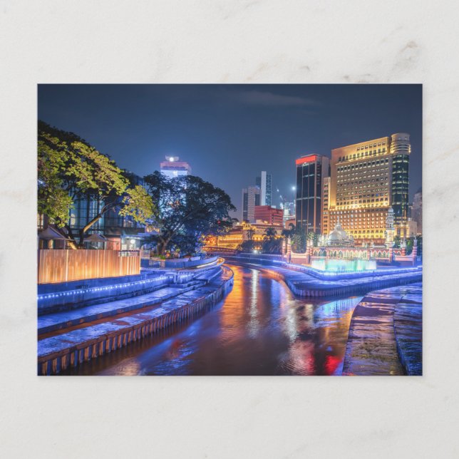 Postkarte Malaysia (Vorderseite)