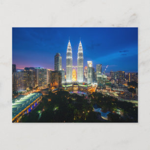 Postkarte Malaysia
