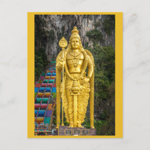 Postkarte Malaysia