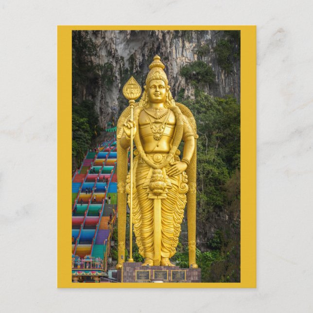 Postkarte Malaysia (Vorderseite)