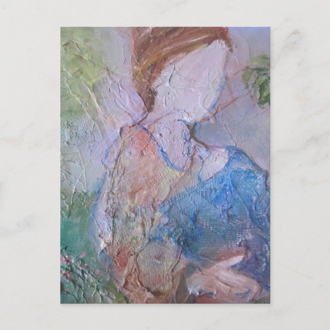 Postkarte "Mama und ich Zeit" (Vorderseite)
