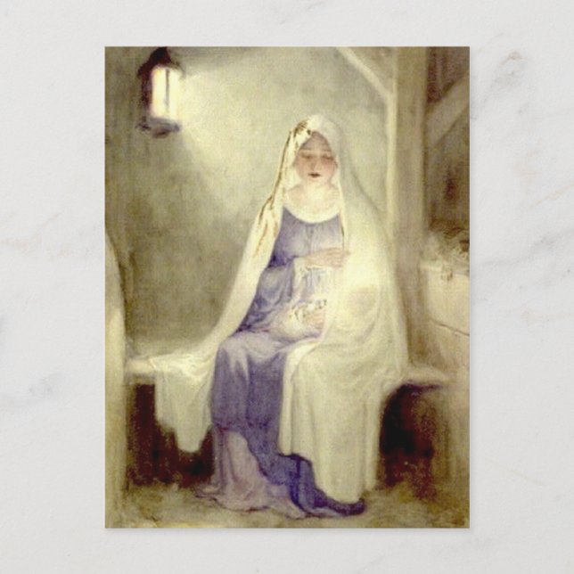 Postkarte Maria und Jesus (Vorderseite)