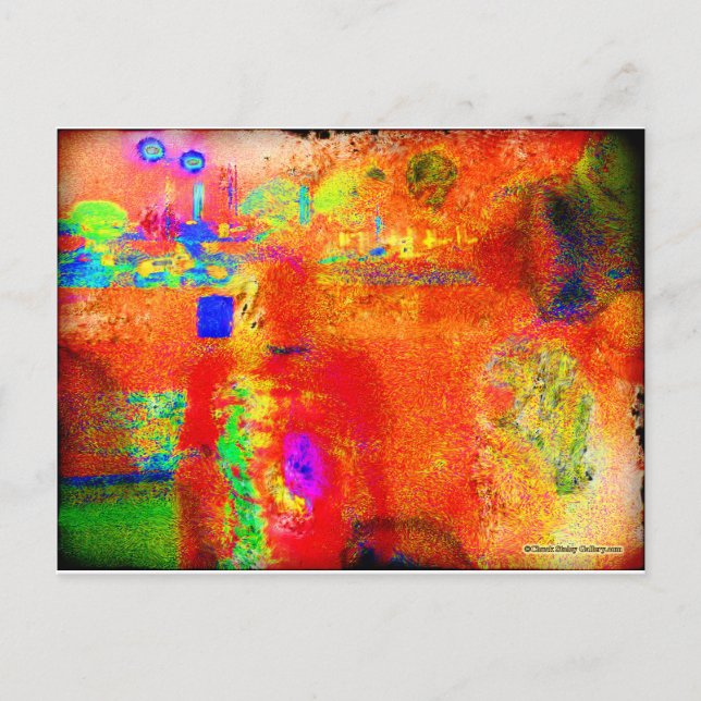 Postkarte "Marina Night" (Vorderseite)