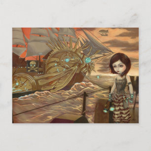 Postkarte "Maritime Sunset"