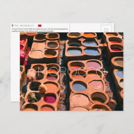 Postkarte Marokko