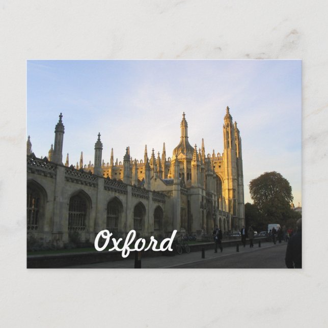 Postkarte - Maßgeschneiderte (Vorderseite)