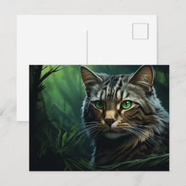 Postkarte Masters of the Wild