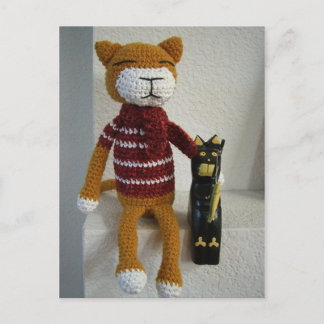 Postkarte "Meet Tommy & Timmy"