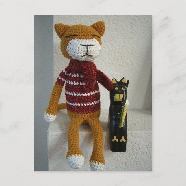 Postkarte "Meet Tommy & Timmy" (Vorderseite)