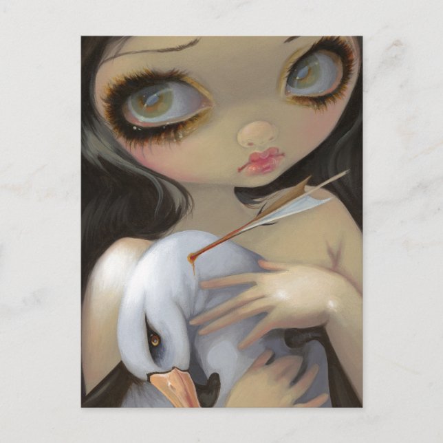 Postkarte "Mein Albatross" (Vorderseite)