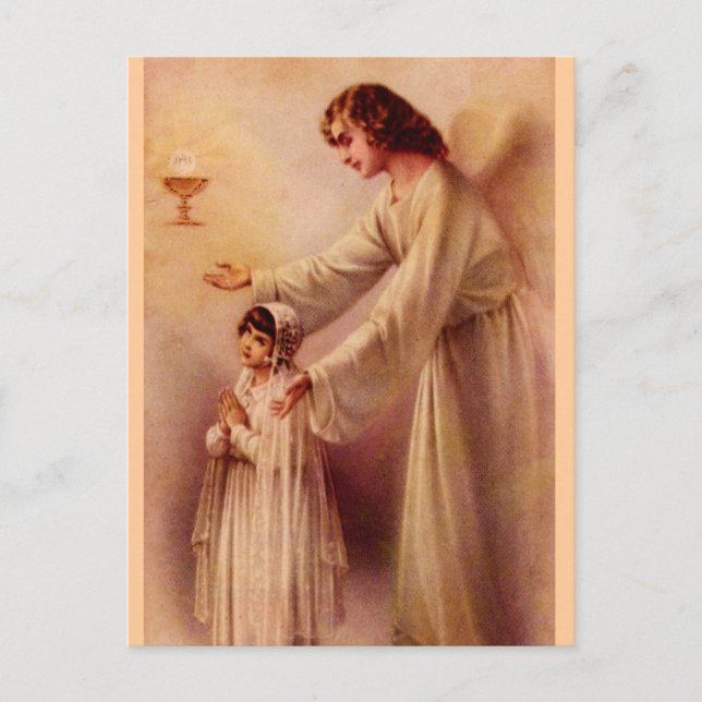 Postkarte: Mein Herz nimmt dich wahr Postkarte (Vorderseite)