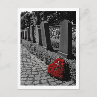 Postkarte "Mein Herz überschreiten"