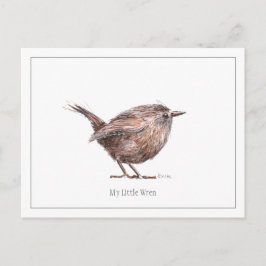 Postkarte "Mein Little Wren"