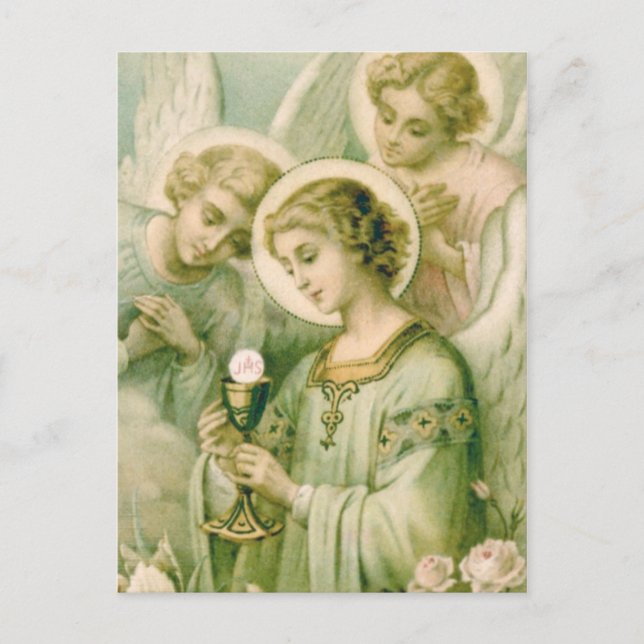 Postkarte: Mein Soul rätselt den Schleier Postkarte (Vorderseite)