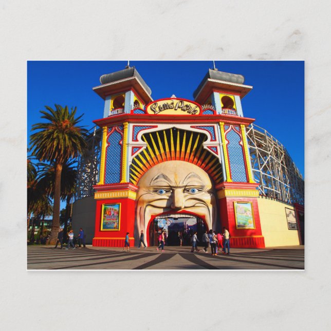 Postkarte - Melbourne (1) (Vorderseite)