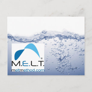 Postkarte MELT