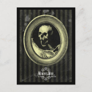 Postkarte "Memento Mori"
