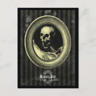 Postkarte "Memento Mori"