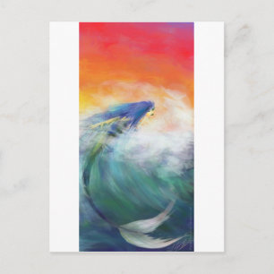 Postkarte Mermaid