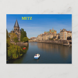 Postkarte Metz, Frankreich