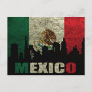 Postkarte Mexiko