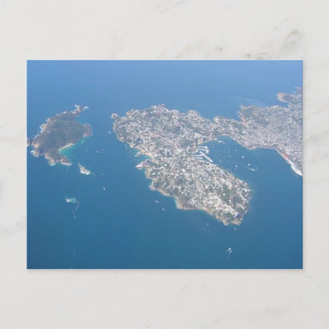 Postkarte - Mexiko (Vorderseite)