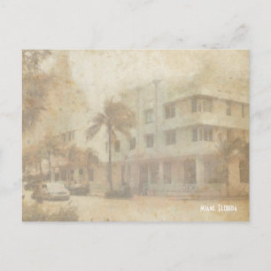 Postkarte Miami Florida