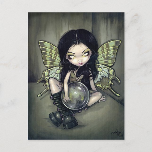 Postkarte "Mildew" (Vorderseite)