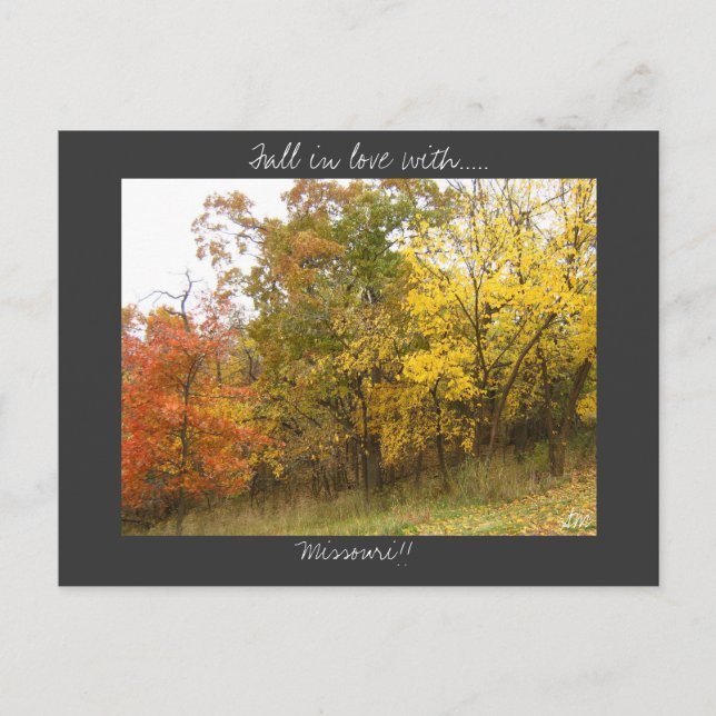 Postkarte Missouri (Vorderseite)