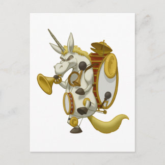 Postkarte mit 100 Einheiten