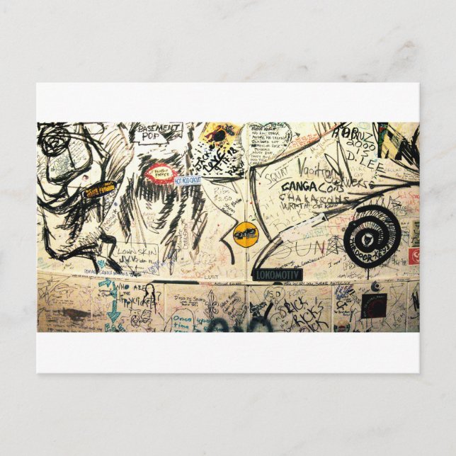 Postkarte mit 40 Watt (Vorderseite)