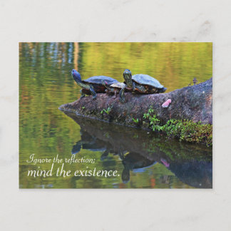 Postkarte mit Angebot