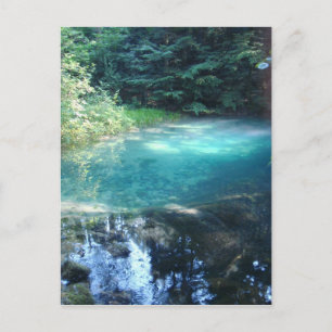 Postkarte mit Aussicht auf den Dracula See