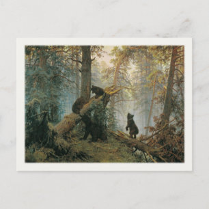 Postkarte mit berühmter Malerei