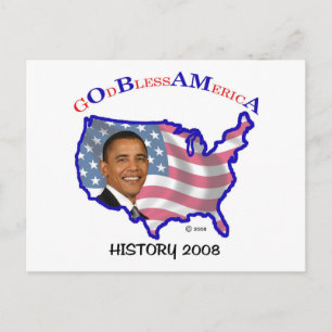 Postkarte mit gesegnetem Namen